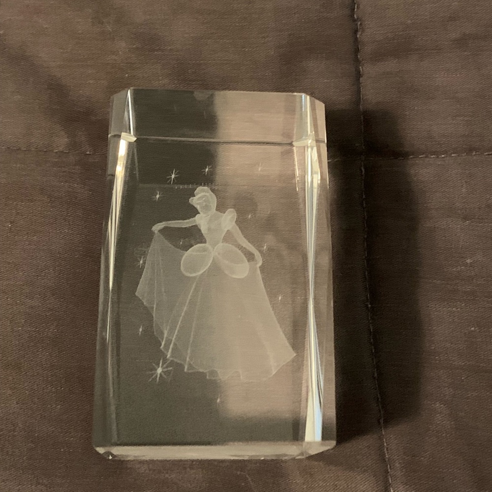 Disney Cinderella laser cut home accent